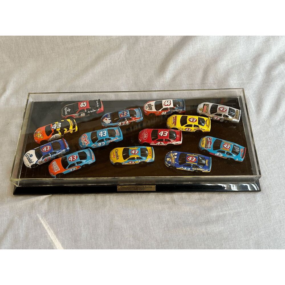 General Mills Salute II Racing February 2003 Diecast Cars Display Case